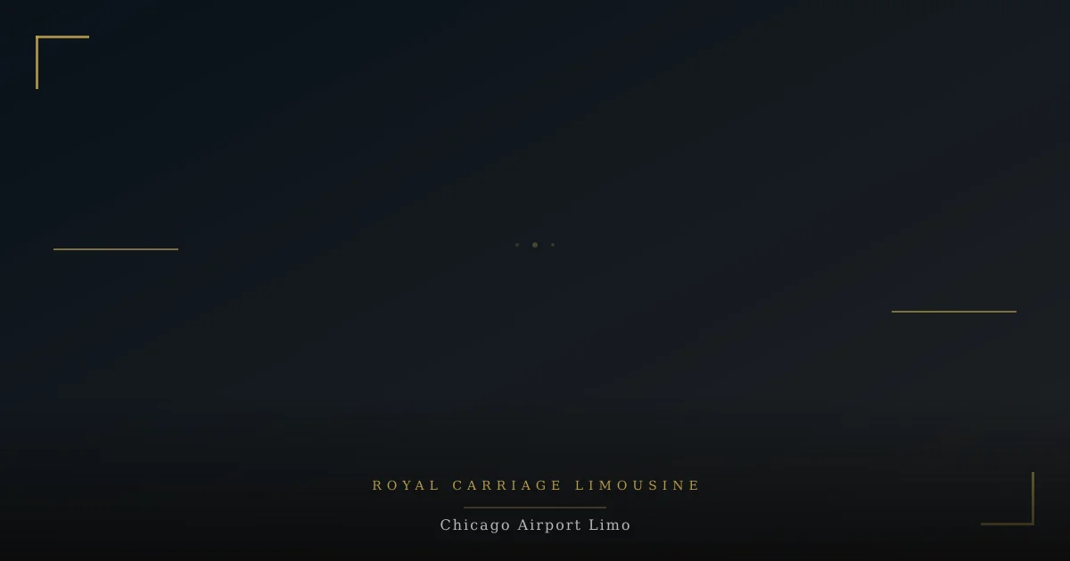 Midway Airport Limo Service — Chicago MDW Transportation Guide