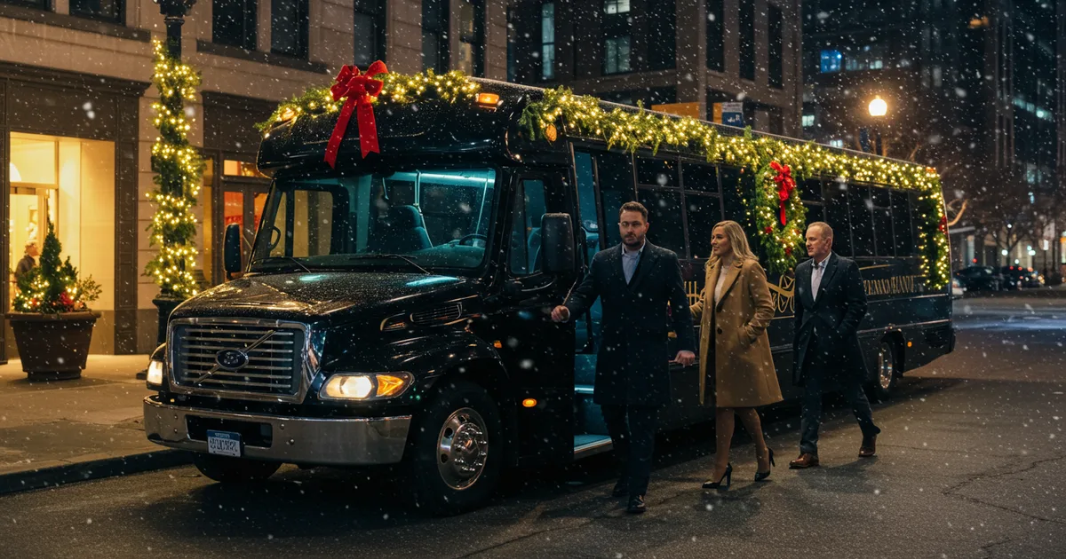 Chicago Corporate Holiday Party Transportation
