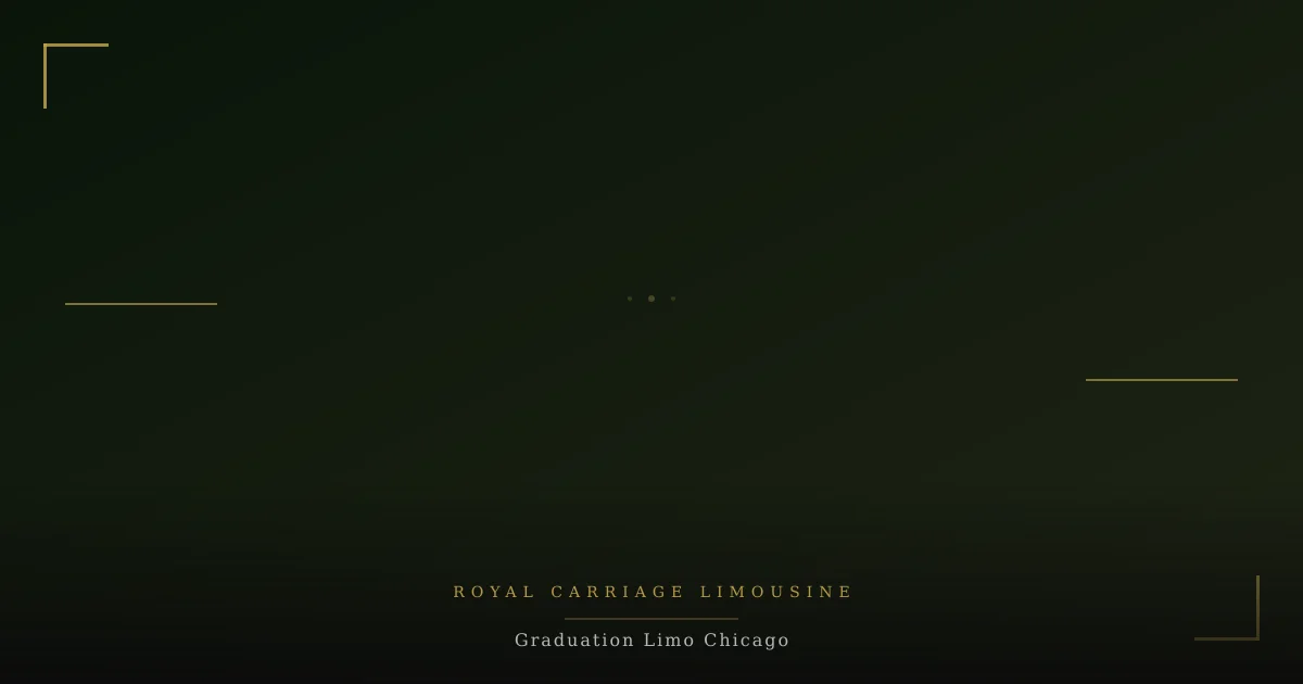 College Graduation Limo Chicago | Northwestern, UChicago, Loyola — Chicago luxury limousine blog | Royal Carriage