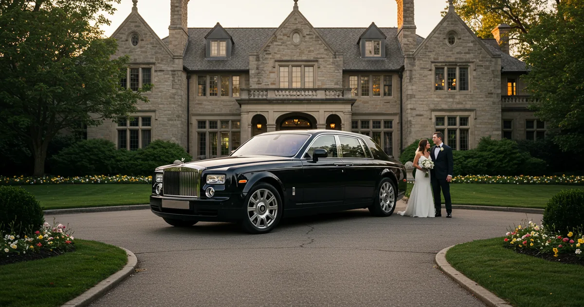 Wedding Shuttle Service Chicago — Hotel Pickups from $599 — Chicago luxury limousine blog | Royal Carriage