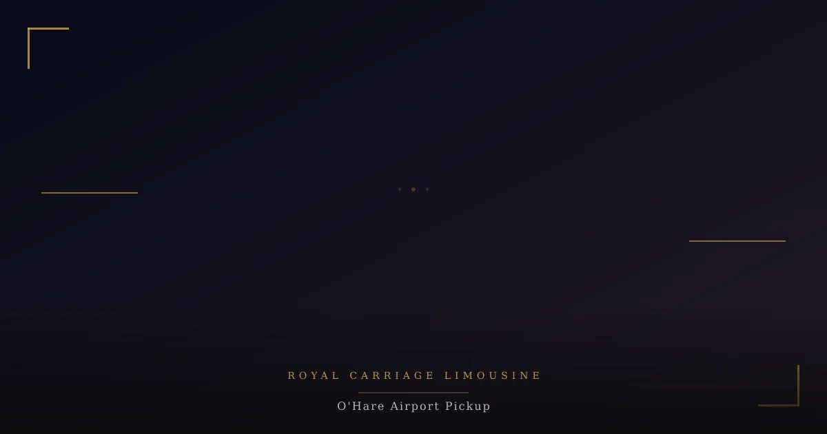 Airport Limo Service Chicago Midway