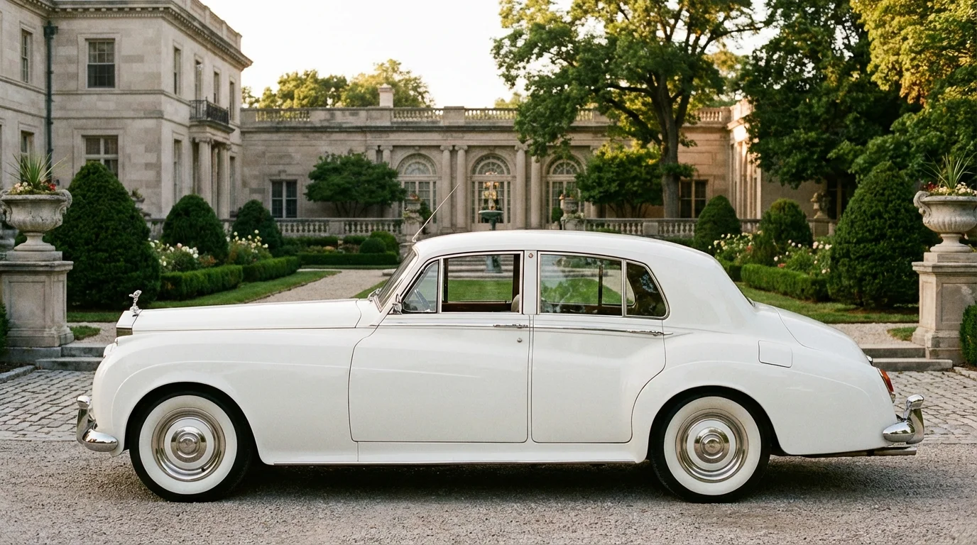 1962 Rolls-Royce Silver Cloud view 2