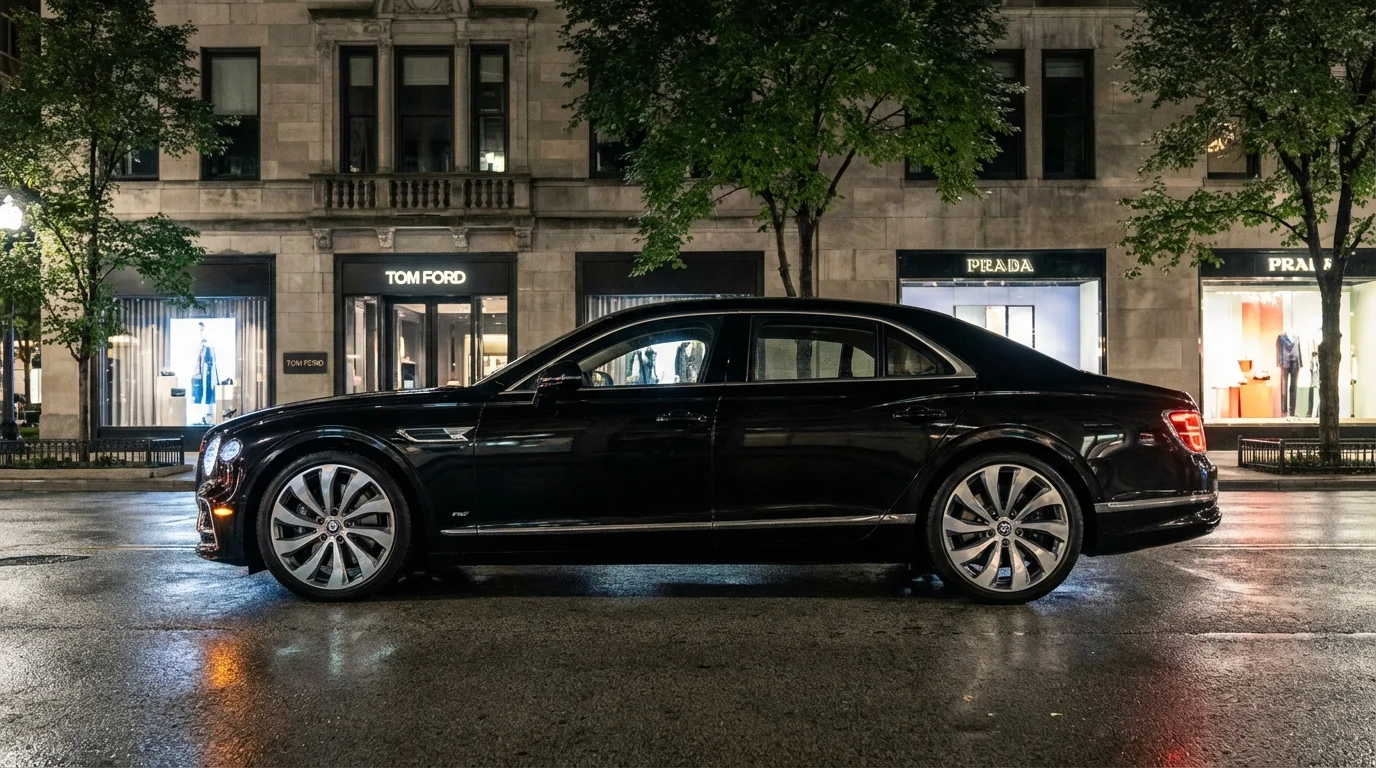 Bentley Flying Spur view 2