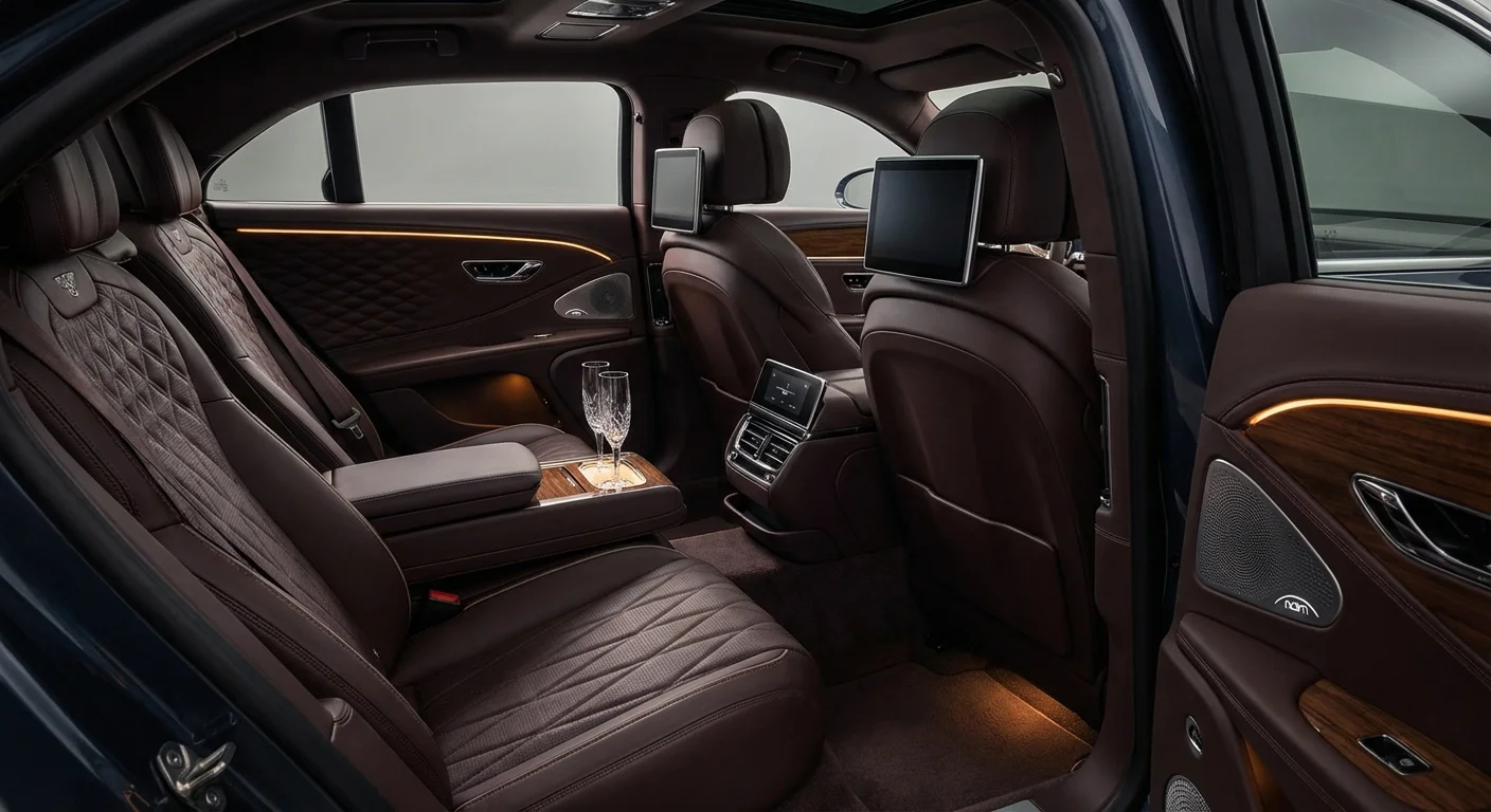 Bentley Flying Spur view 3