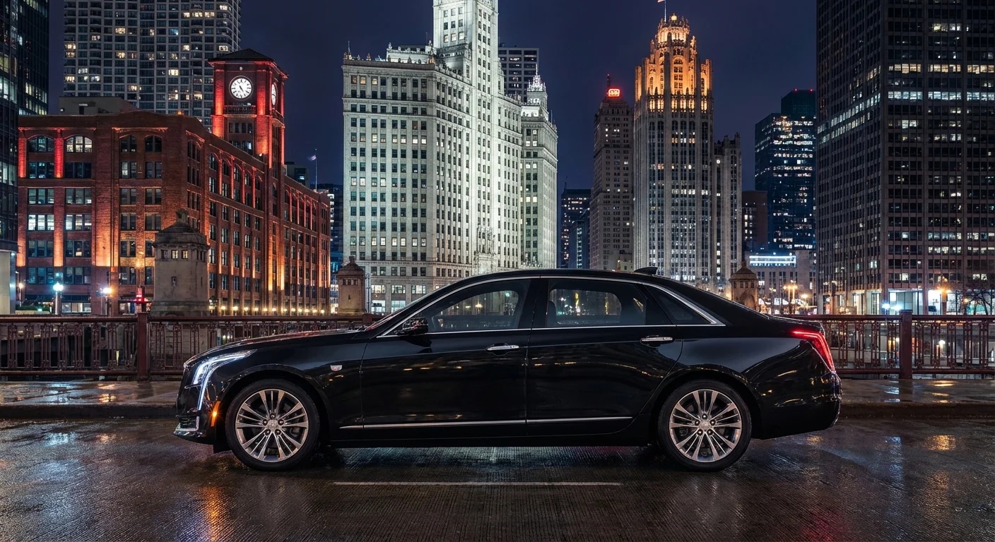 Cadillac CT6 view 2