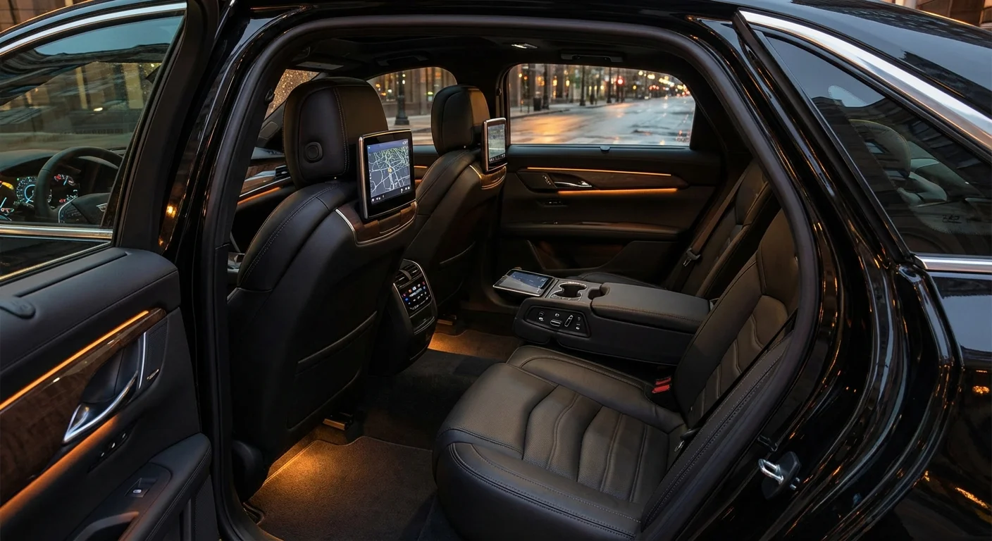 Cadillac CT6 view 3