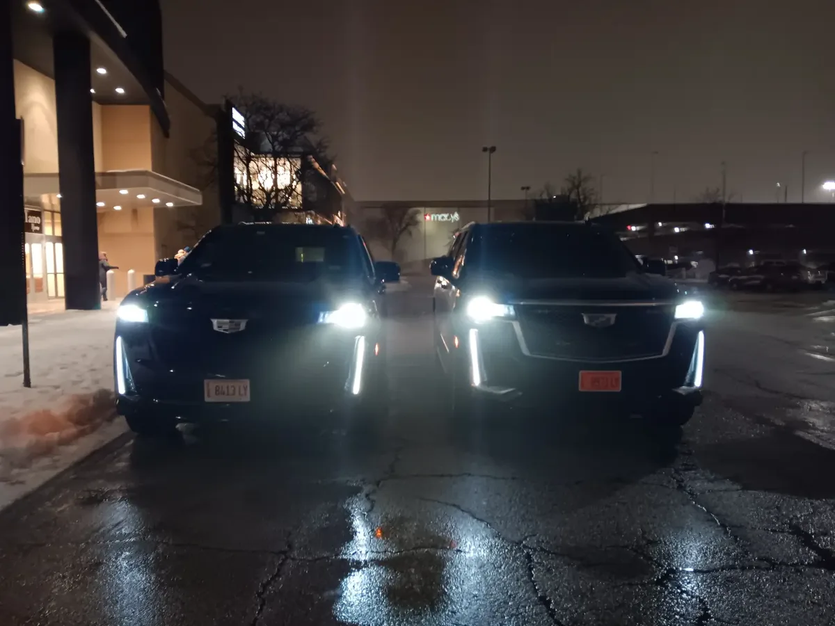 Cadillac Escalade ESV view 2