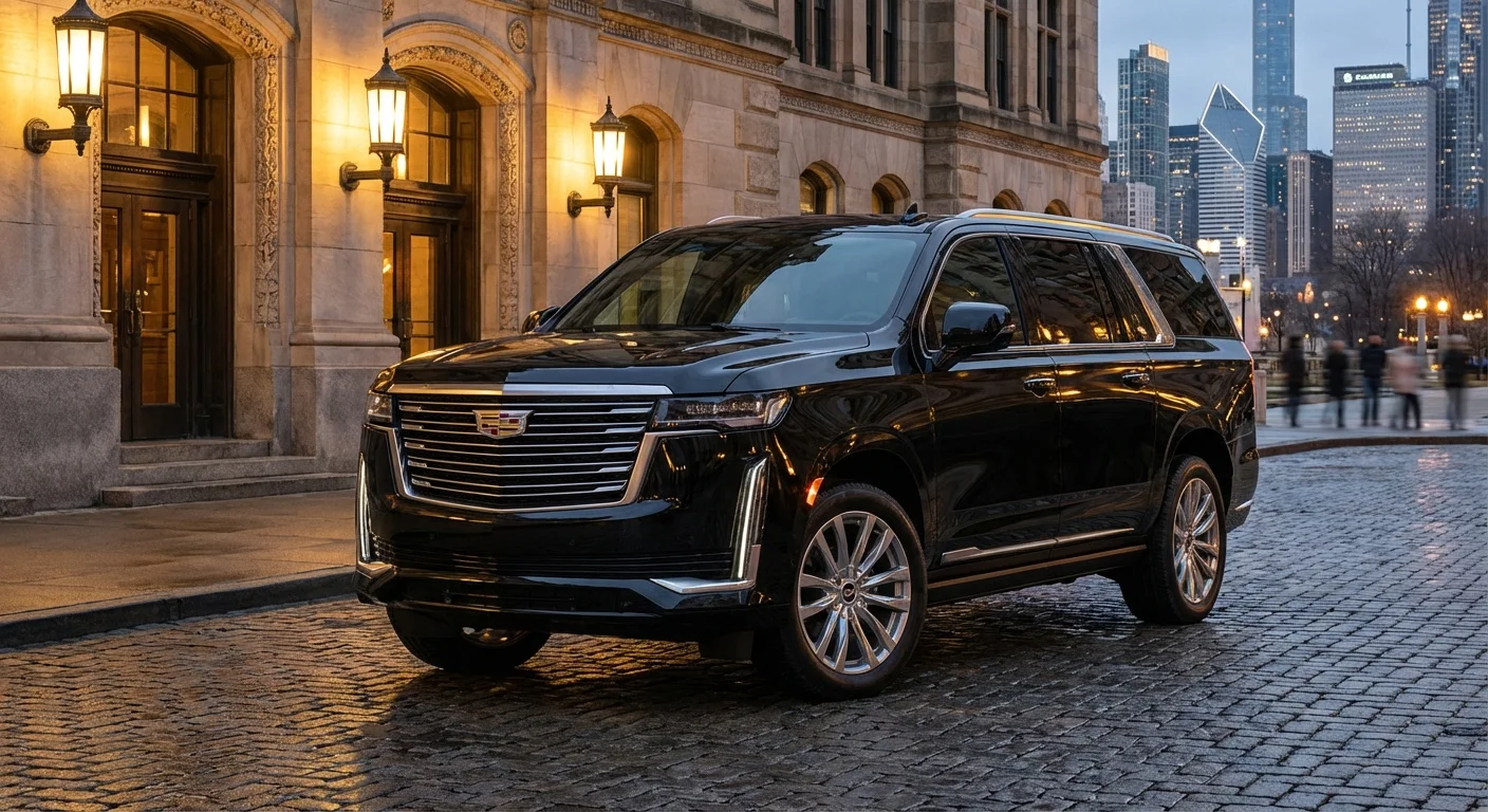 Airport Transfers — professional Chicago limo service by Royal Carriage