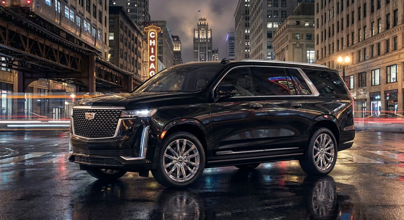Intercity Rides — professional Chicago limo service by Royal Carriage