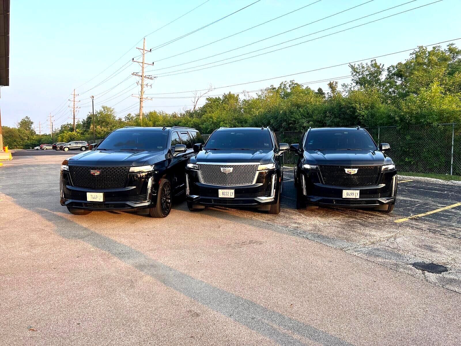 Royal Carriage Cadillac Escalade ESV luxury vehicle — Chicago limo service