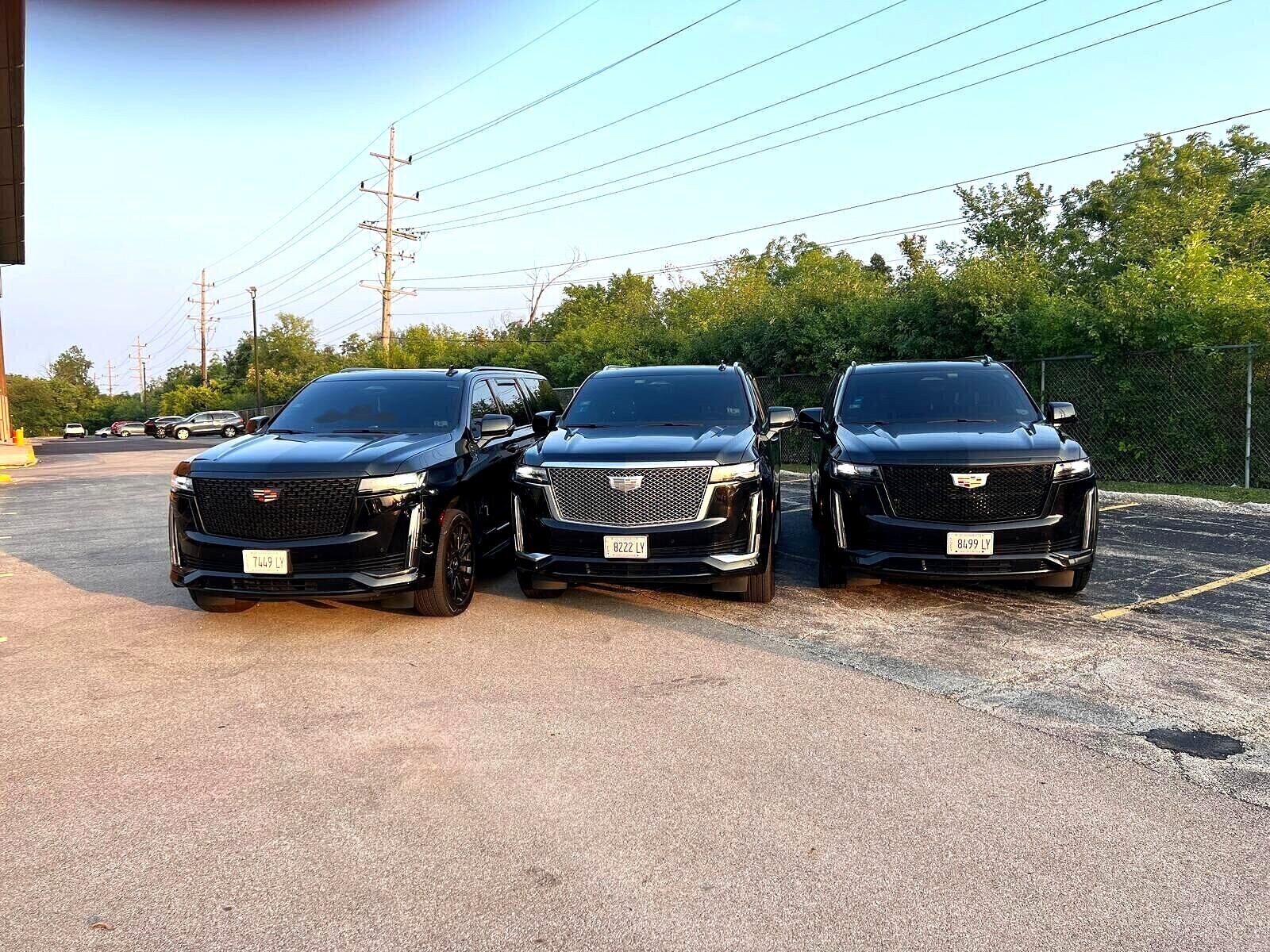 Cadillac Escalade ESV view 2