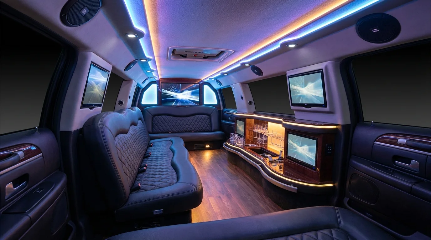 Cadillac Escalade Stretch view 3