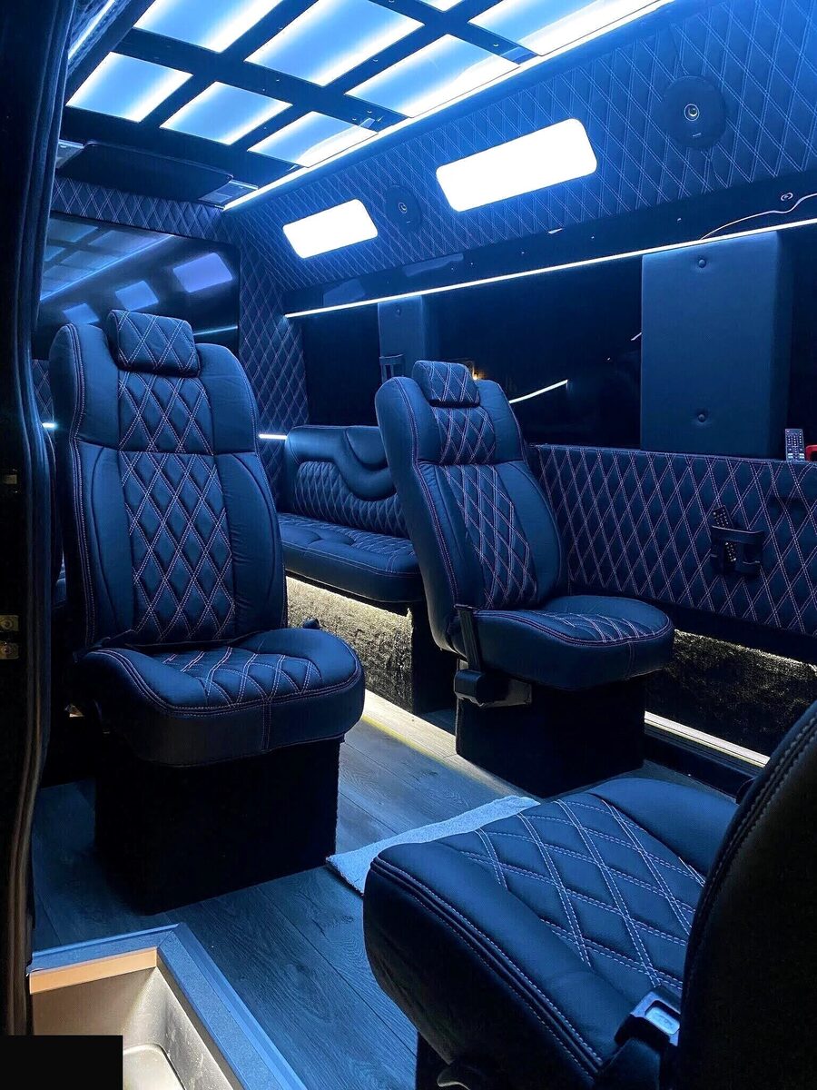 Cadillac Escalade Stretch at wedding — luxury stretch limo