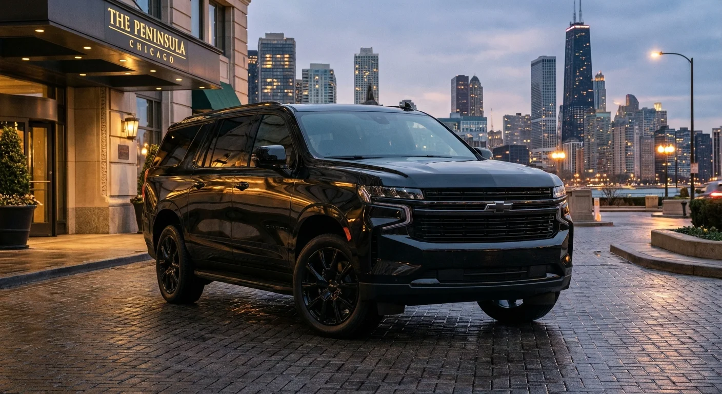 Chevrolet Suburban view 5