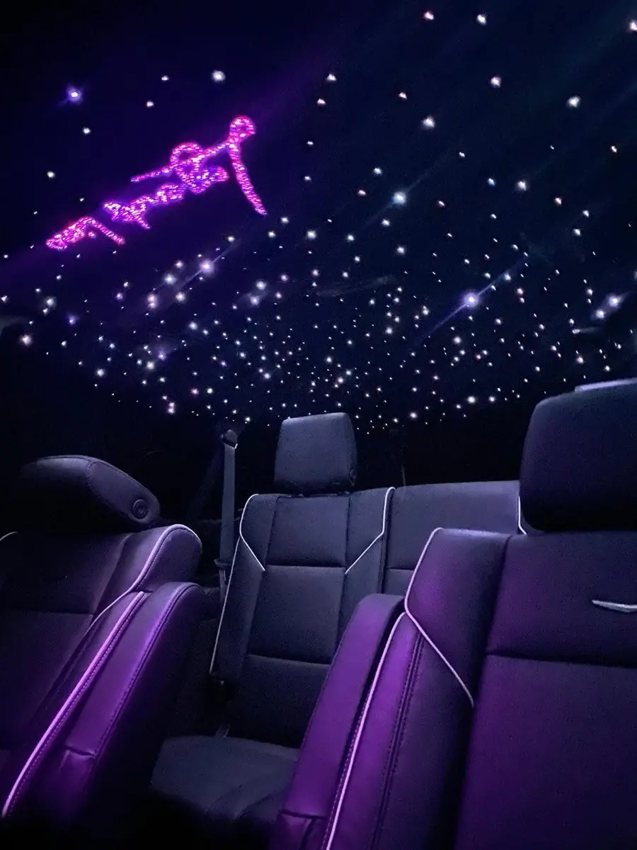 Cadillac Escalade SUV for Chicago Jazz Festival Limo — Royal Carriage Chicago chauffeur