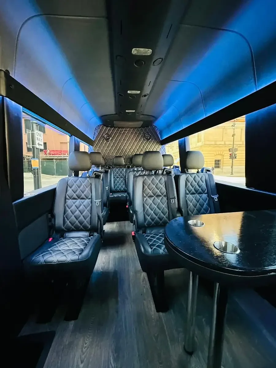 Mercedes Sprinter executive van for group transportation Chicago