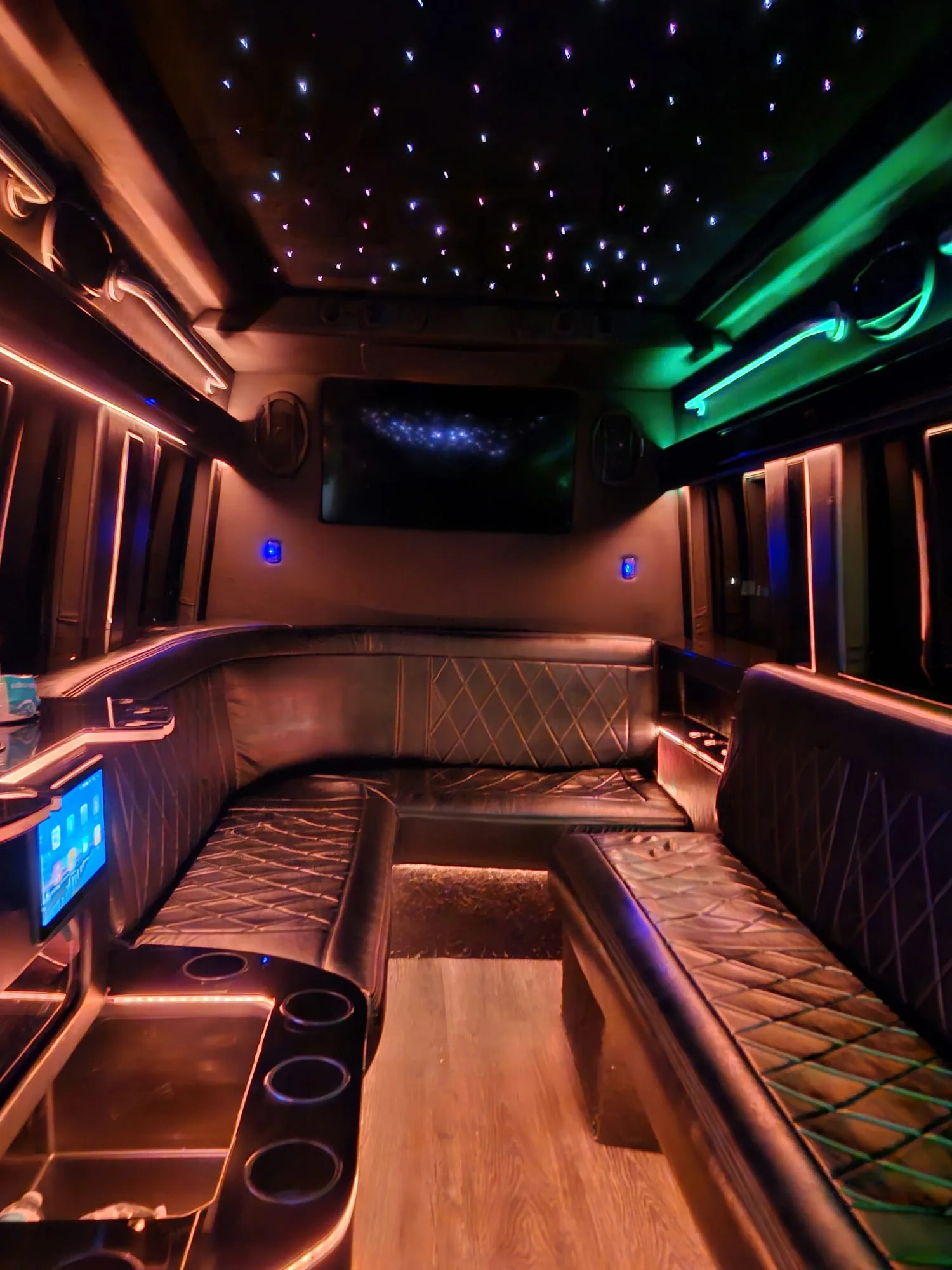 Ford Transit Passenger Van — Royal Carriage Chicago limo fleet comparison