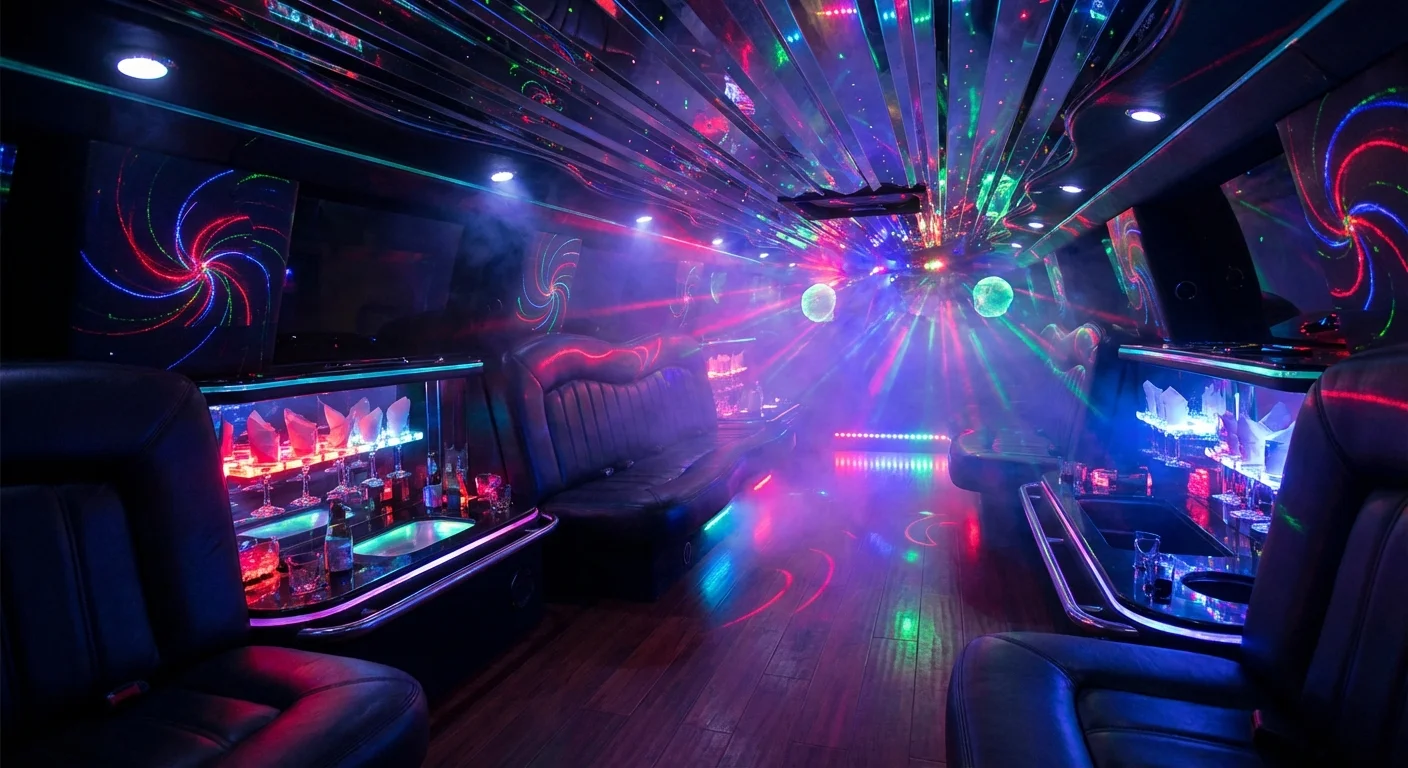 Hummer H2 Limousine view 3