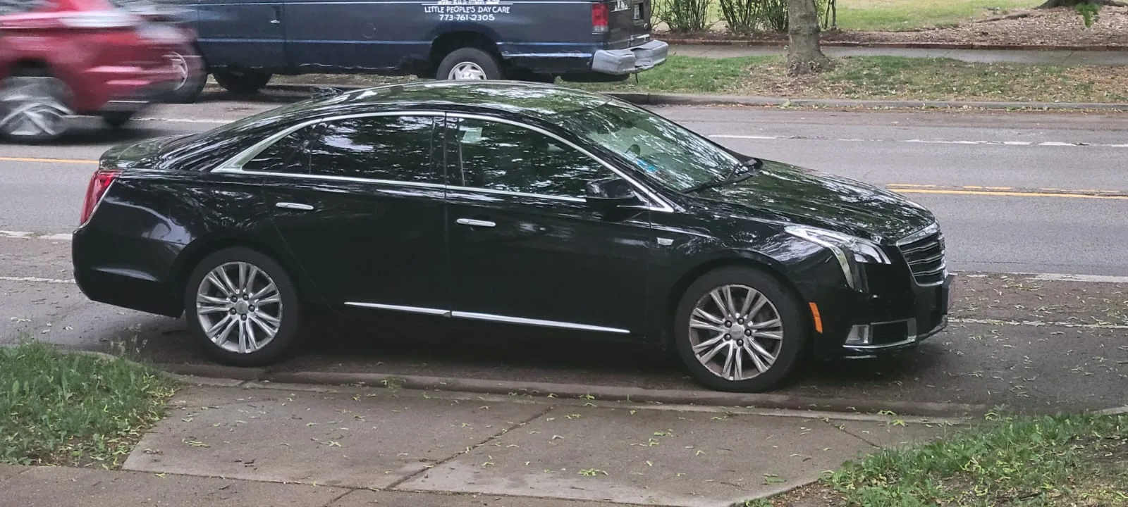 Lincoln Continental — Royal Carriage Chicago limo fleet