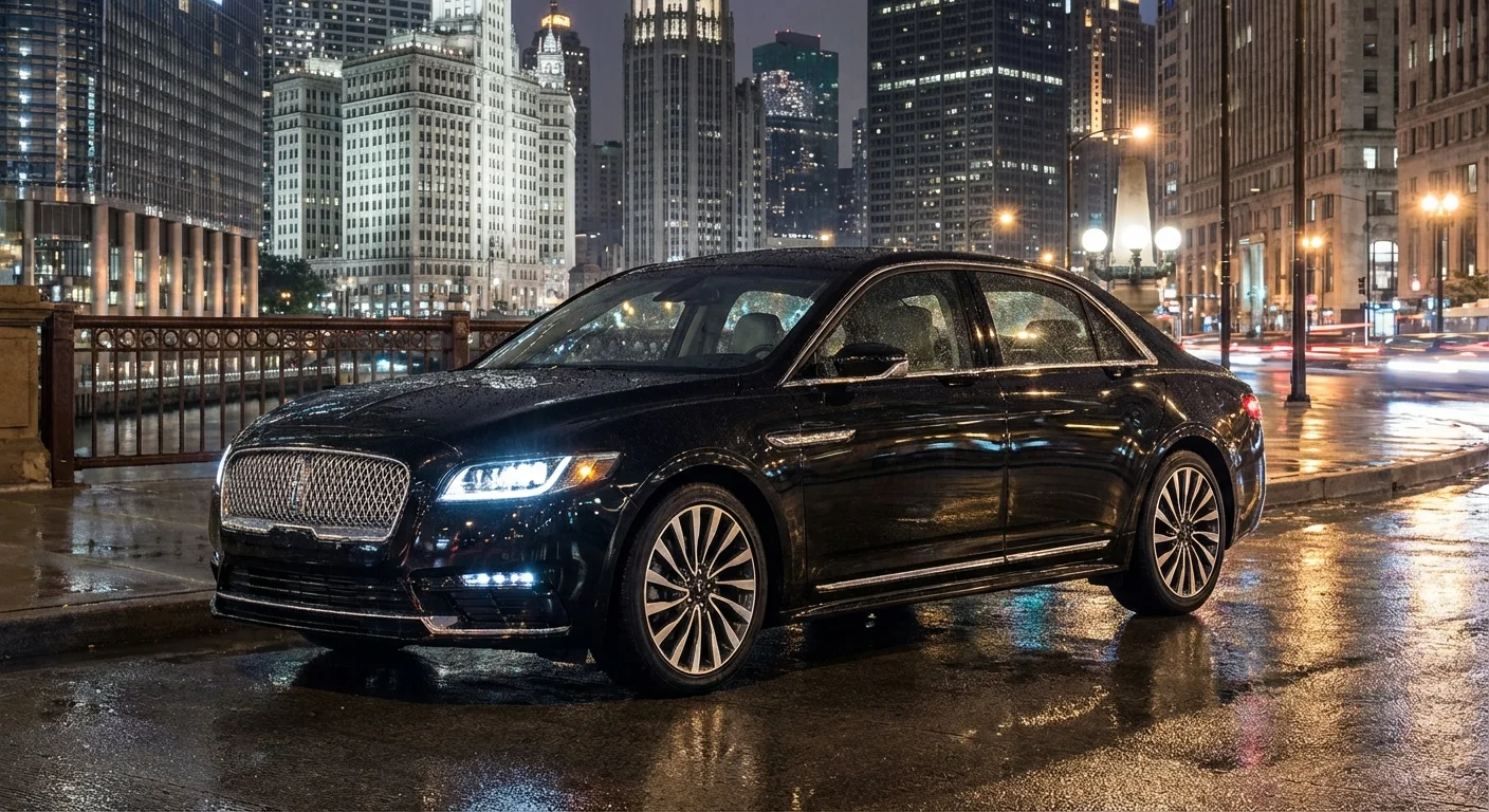 Lincoln Continental view 2