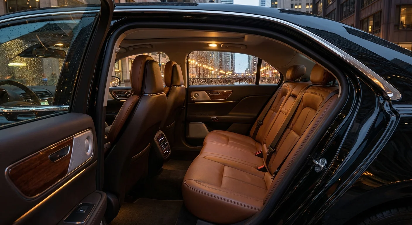 Lincoln Continental view 3