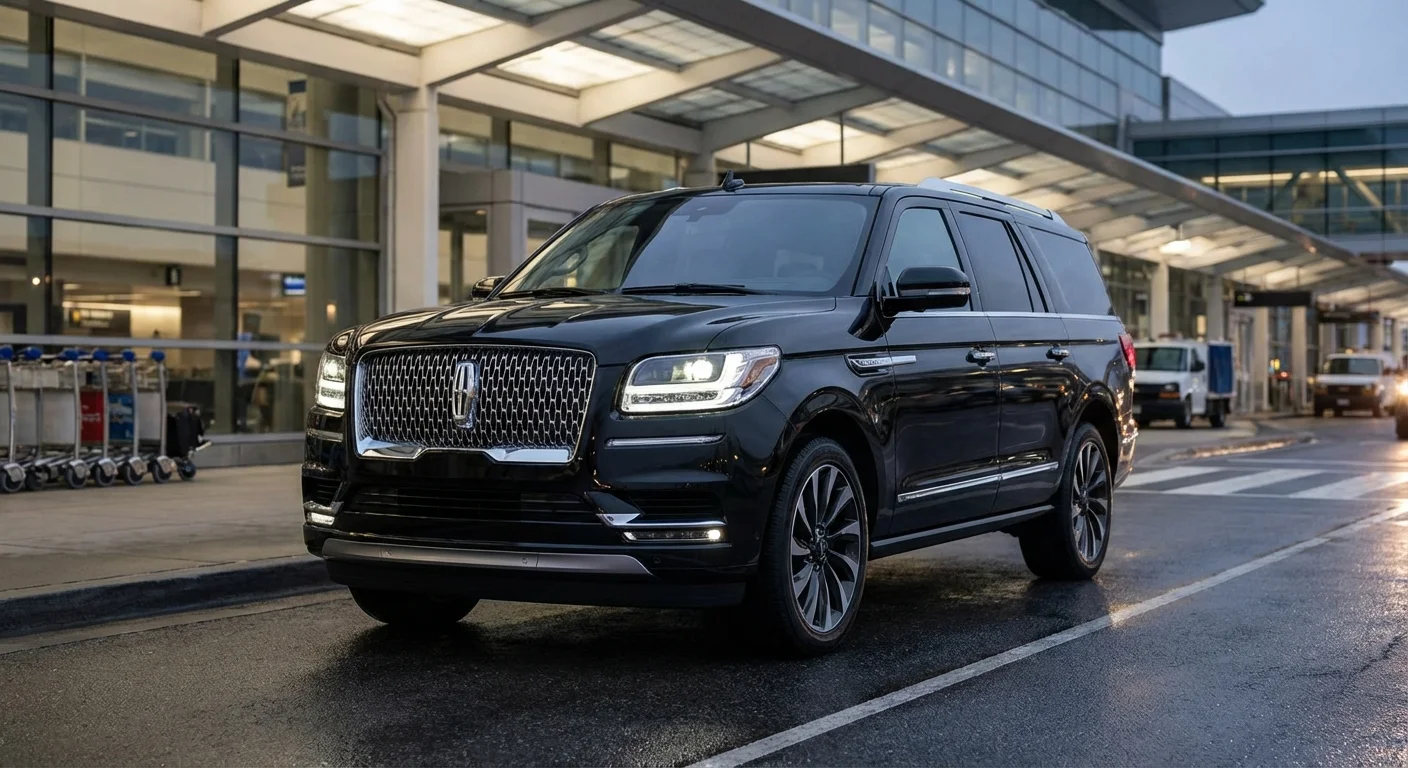 Royal Carriage Lincoln Navigator L luxury vehicle — Chicago limo service