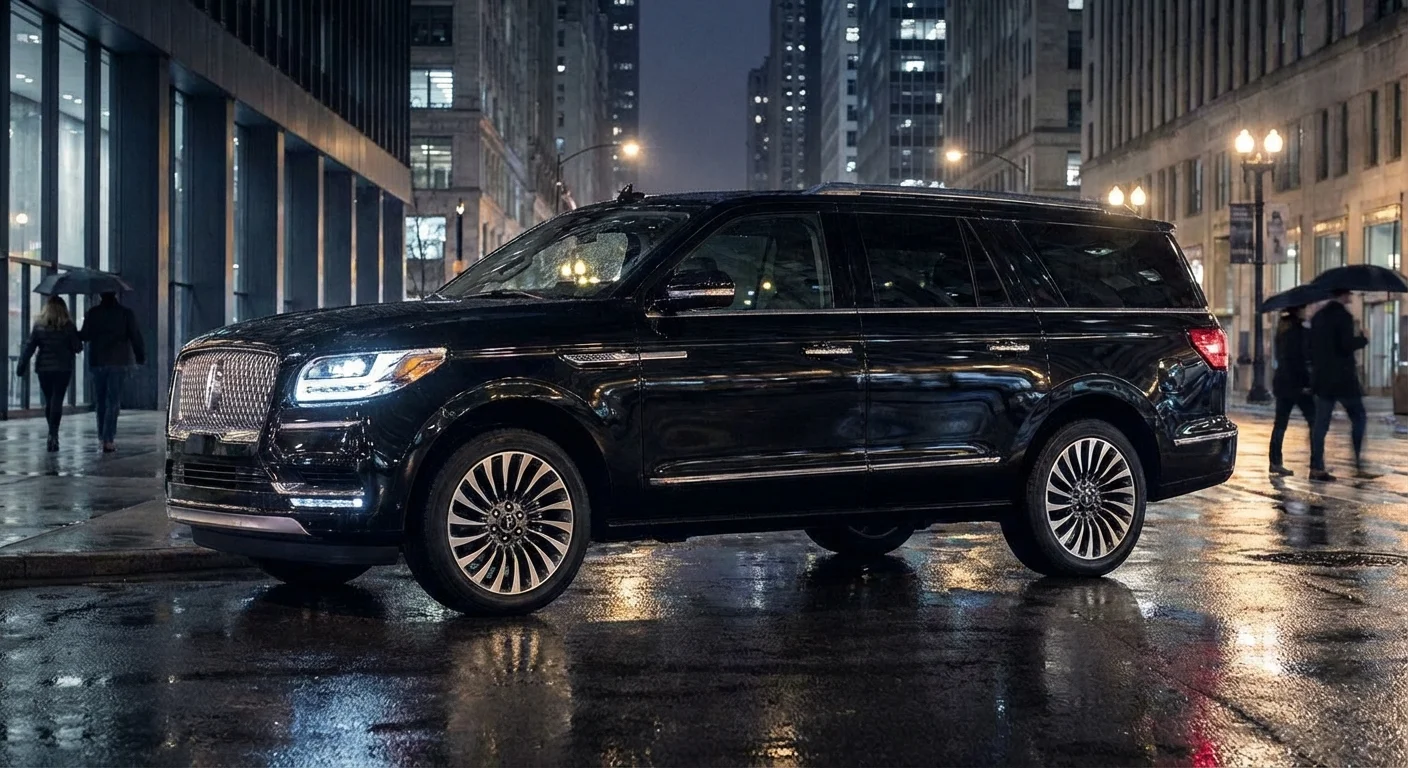Lincoln Navigator L view 2