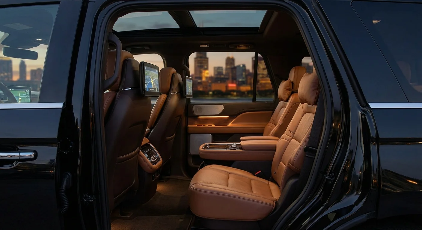 Lincoln Navigator L view 3