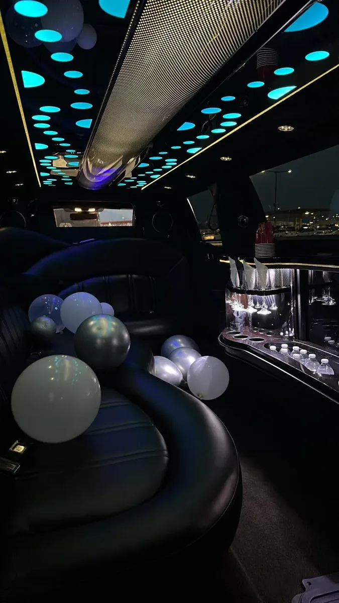 Graduation stretch limo