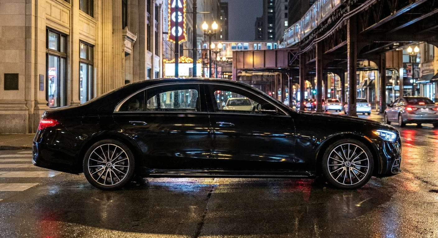 Mercedes-Benz S-Class view 2