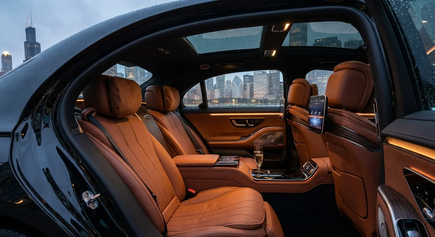 Mercedes-Benz S-Class view 3