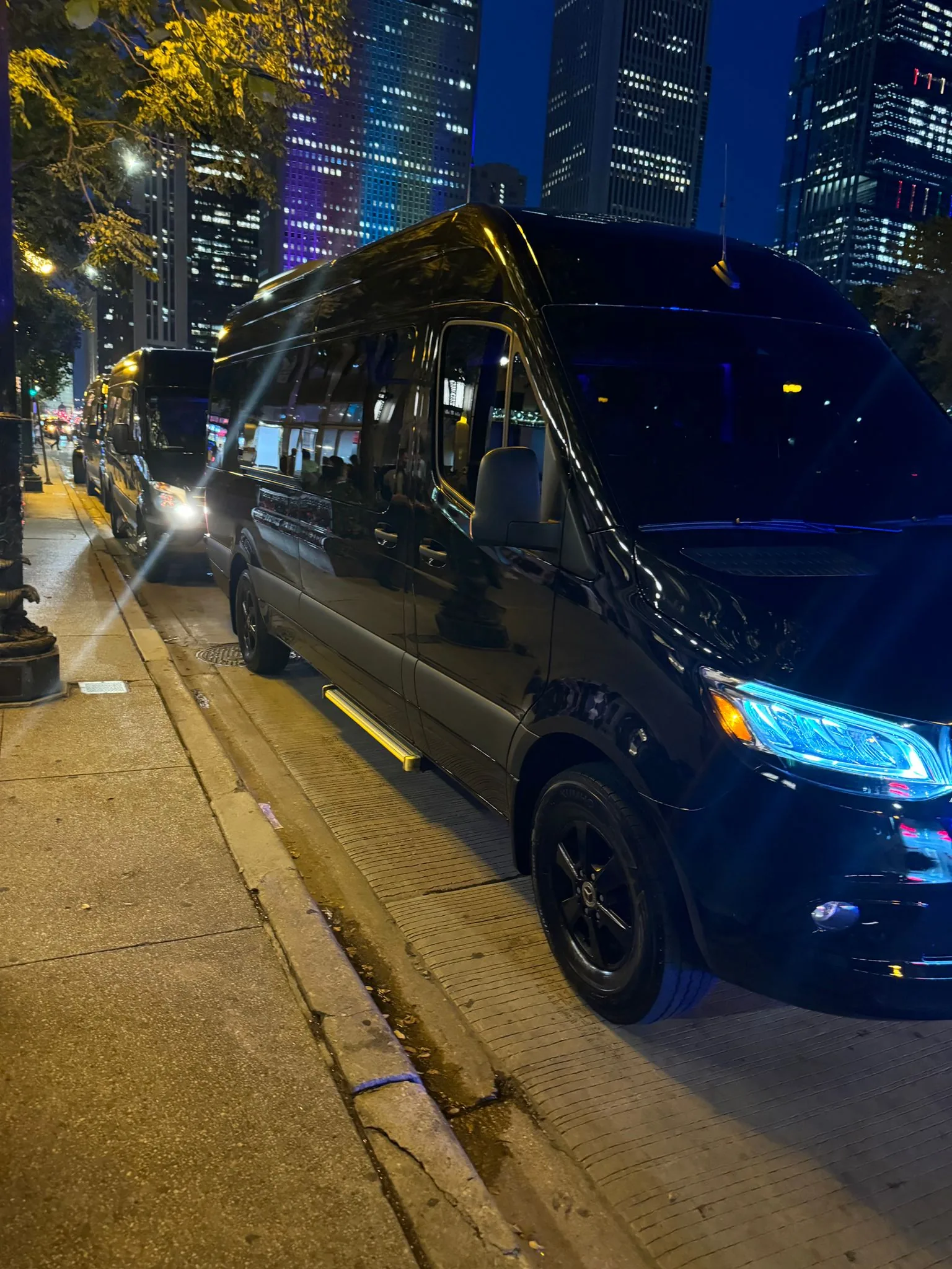 Mercedes-Benz Sprinter Executive — Royal Carriage Chicago limo fleet comparison