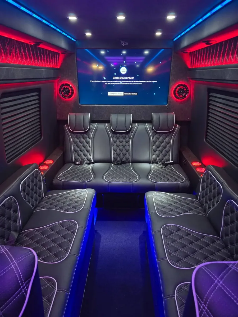 Mercedes Sprinter Jet Limo - Royal Carriage Limousine Chicago
