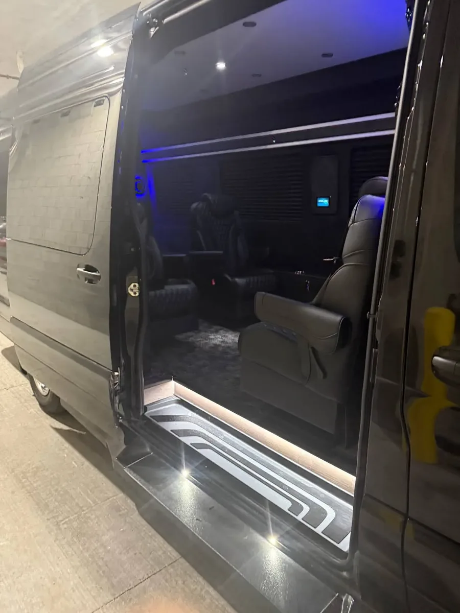 Mercedes Sprinter Jet Limo view 2