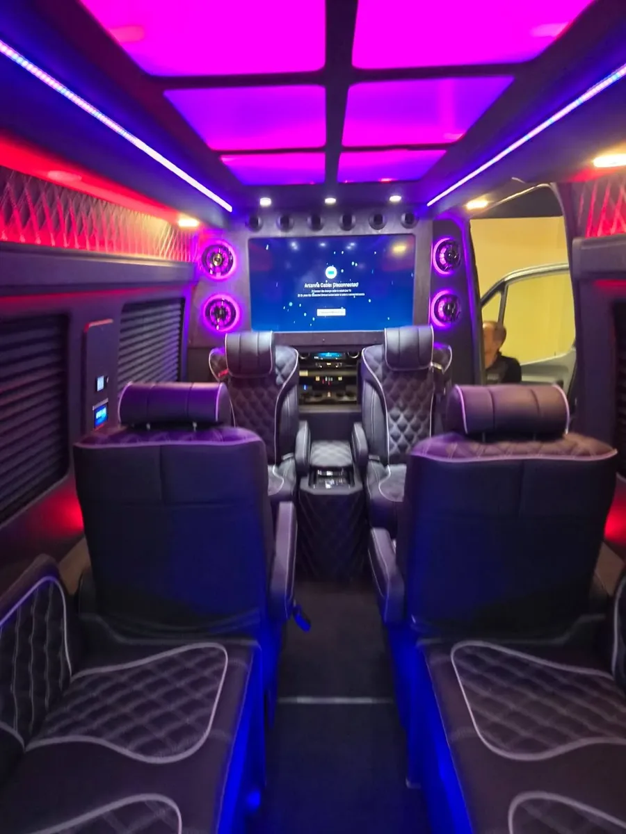 Mercedes Sprinter Jet Limo view 3