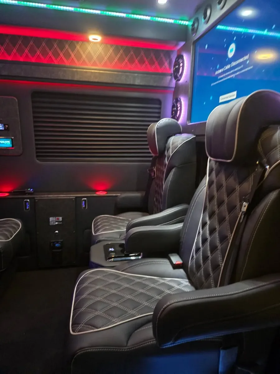 Mercedes Sprinter Jet Limo view 4
