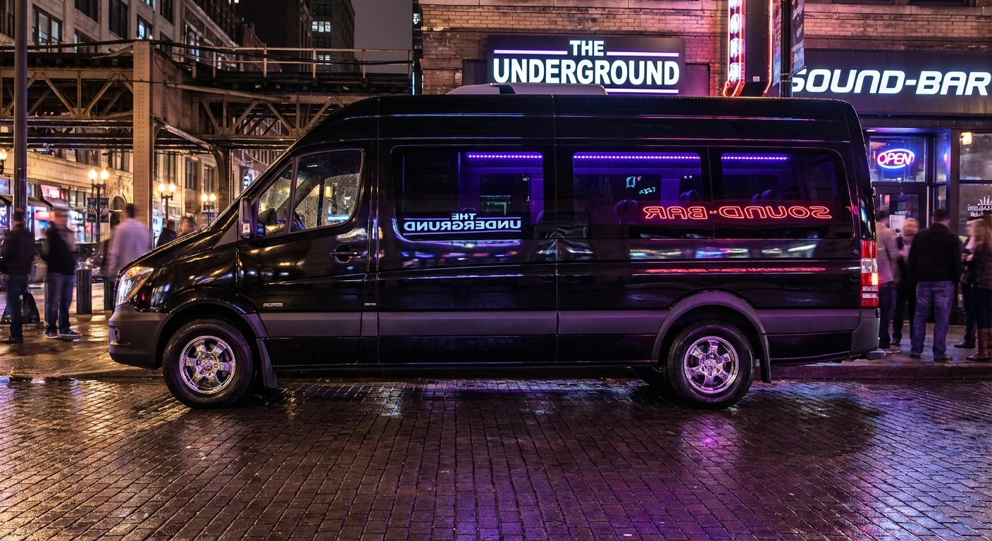 Mercedes Sprinter Jet Limo thumbnail 2