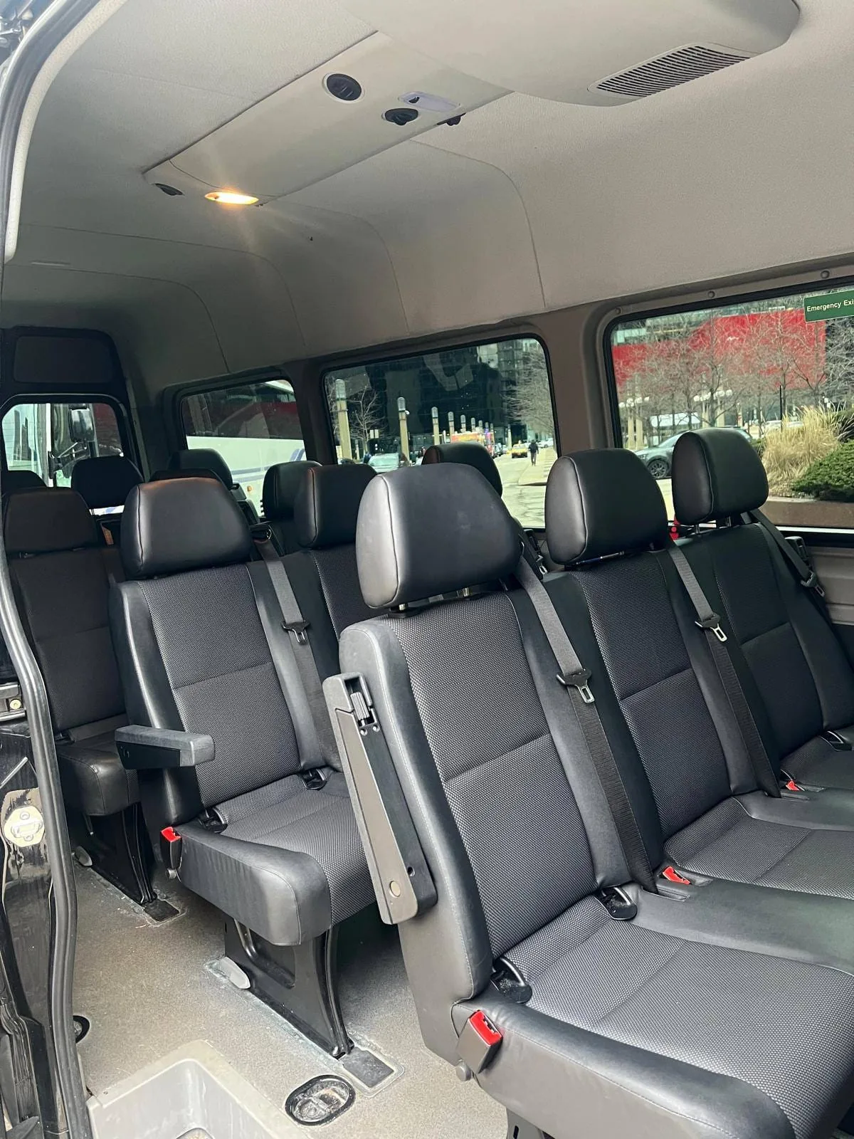 Mercedes Sprinter Shuttle — Royal Carriage Chicago limo fleet comparison