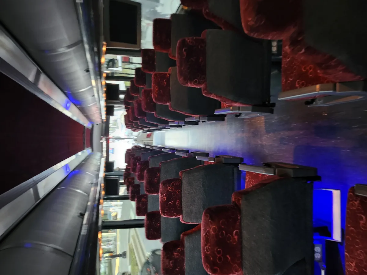 56-Passenger Motor Coach view 2