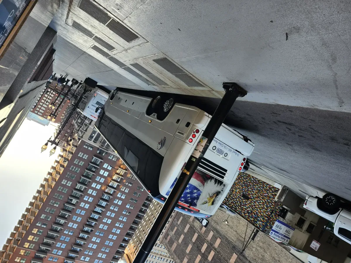 56-Passenger Motor Coach view 3