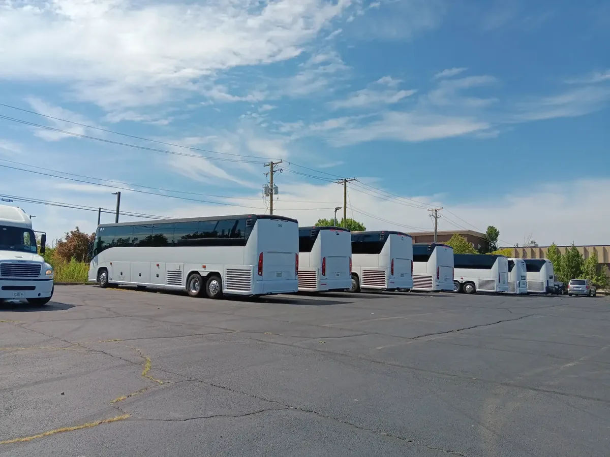 56-Passenger Motor Coach view 4