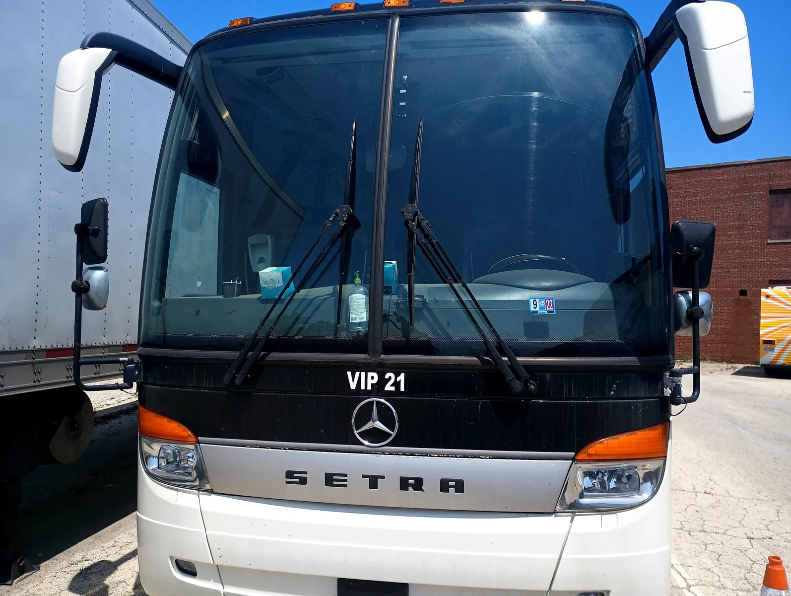 56-Passenger Motor Coach view 3