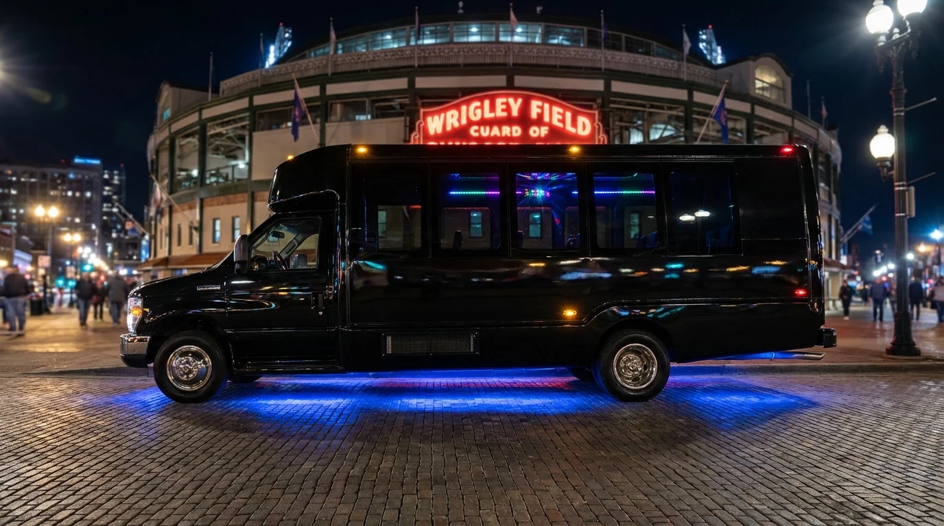20-Passenger Party Bus view 2