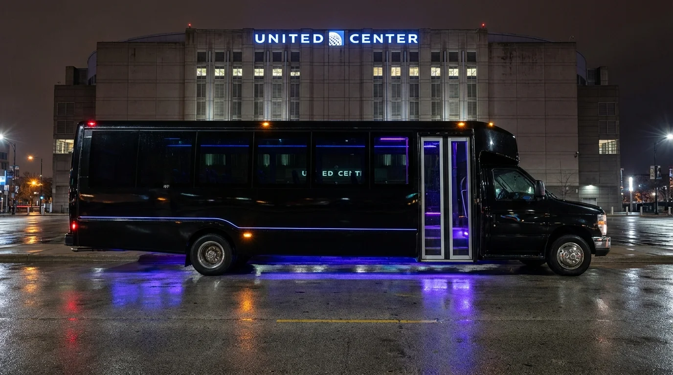 30-Passenger Party Bus view 2