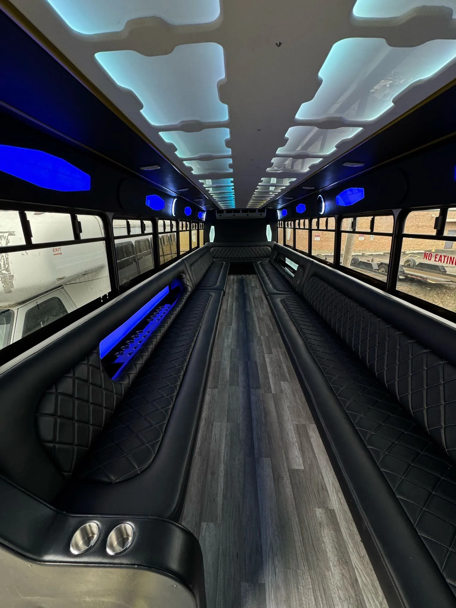 40-Passenger Party Bus — Royal Carriage Chicago limo fleet comparison