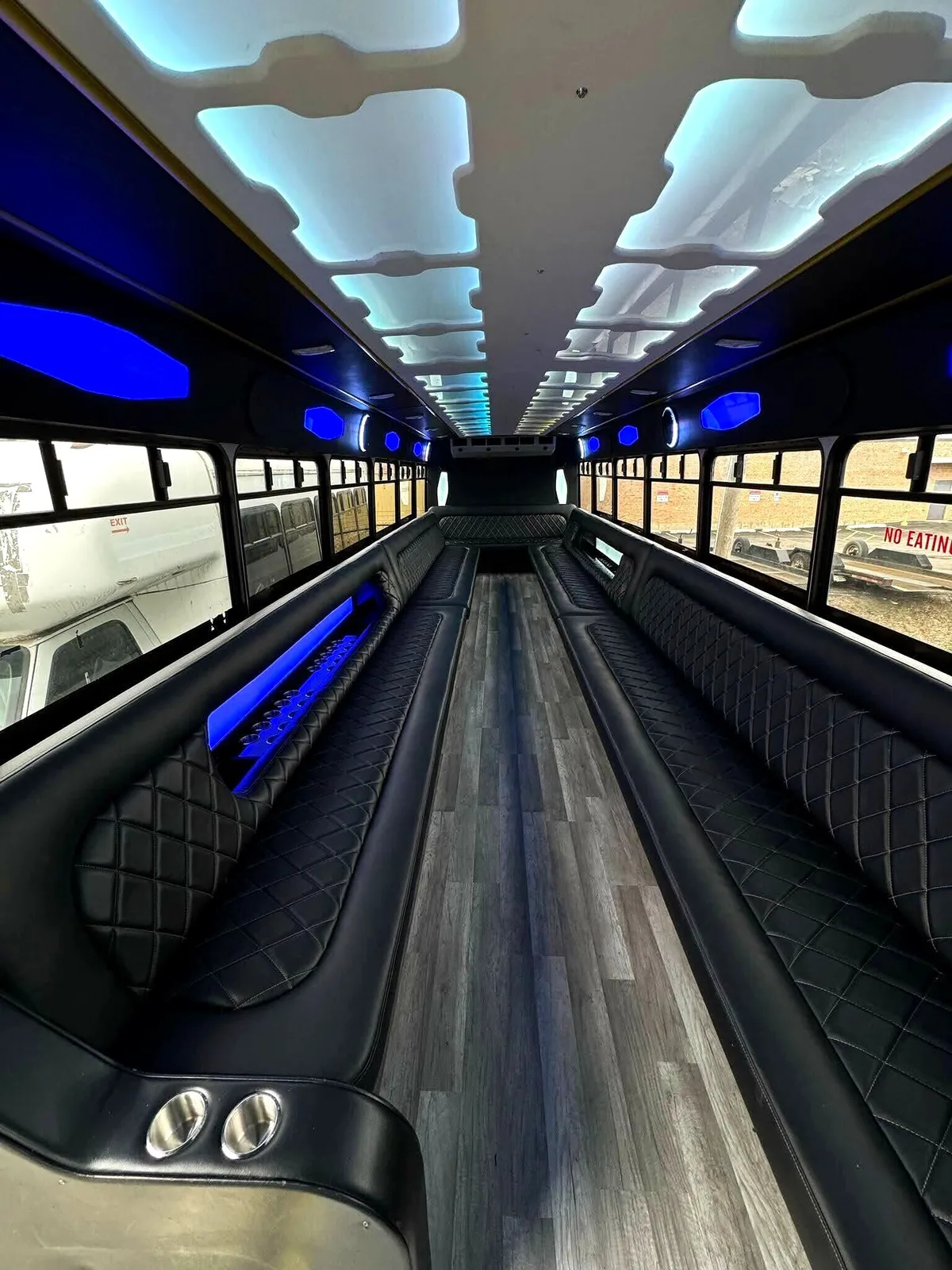 40-Passenger Party Bus view 5