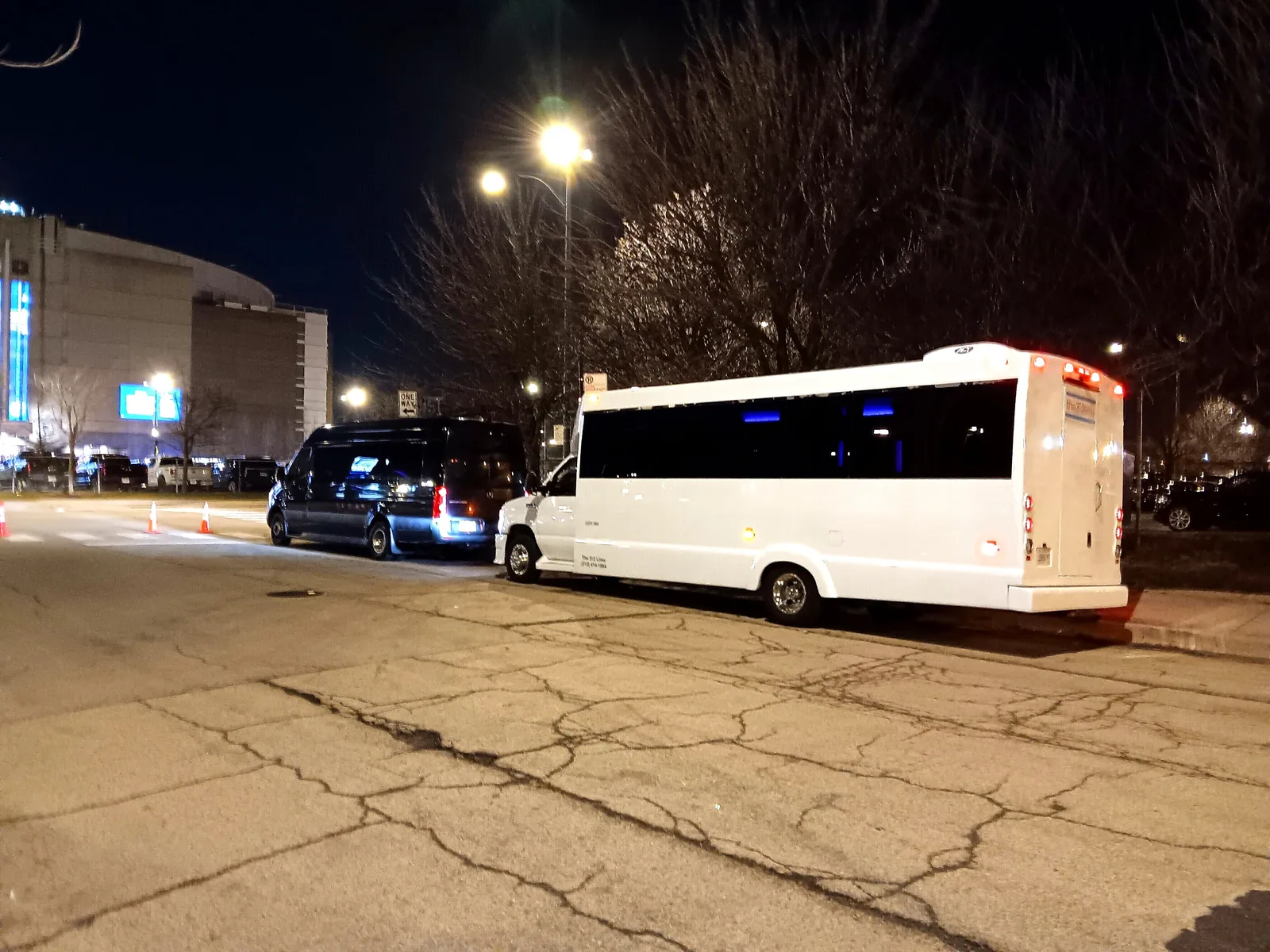 40-Passenger Party Bus with DJ Booth and VIP Lounge - Royal Carriage Limousine Chicago