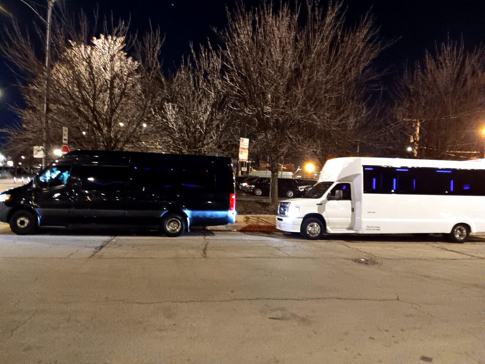 40-Passenger Party Bus view 4