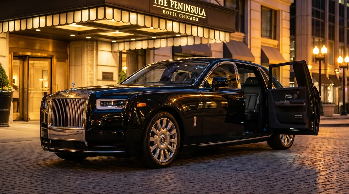 Rolls-Royce Phantom view 2