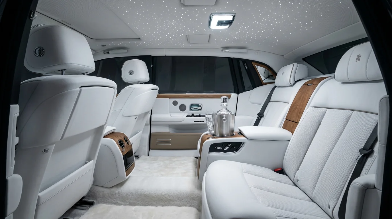 Rolls-Royce Phantom view 3